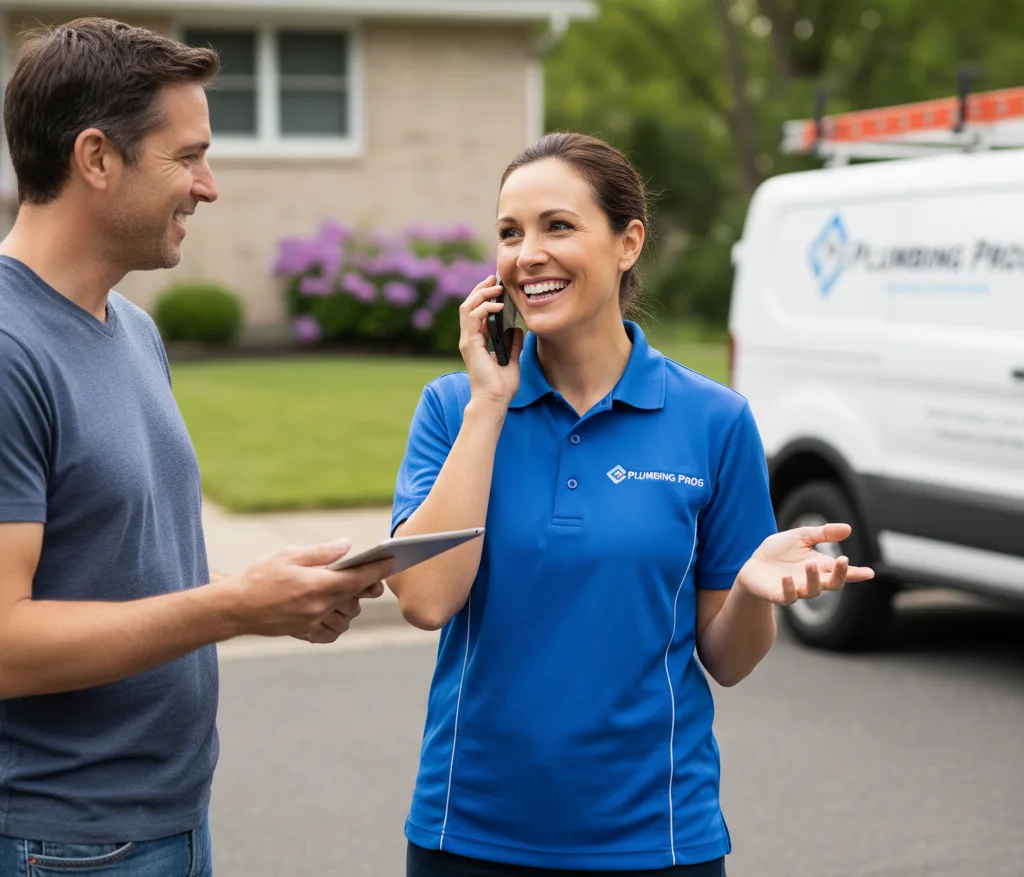 Grant Plumbing customer support in Vassar